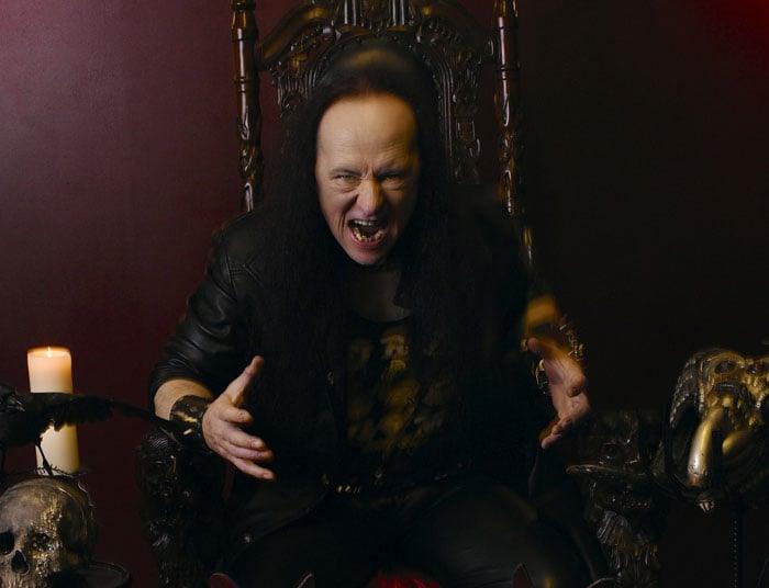 Venom divulga "Kicked Outta Hell", segundo single de seu próximo disco
