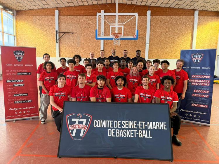 Une dernière session de formation arbitres réussie à Melun