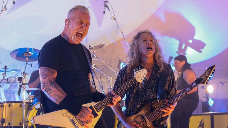 Metallica prepara reedição super deluxe em box de ‘ReLoad’