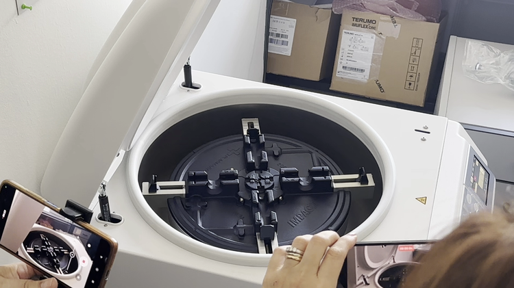 Confindustria Brindisi, nuove tecnologie per il Centro Trasfusionale del “Perrino”