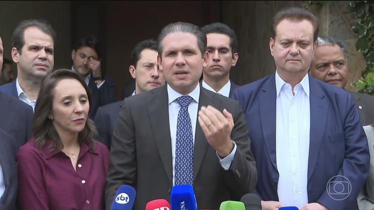 Hugo Motta, presidente da Câmara, defende debater reforma política ainda em 2026