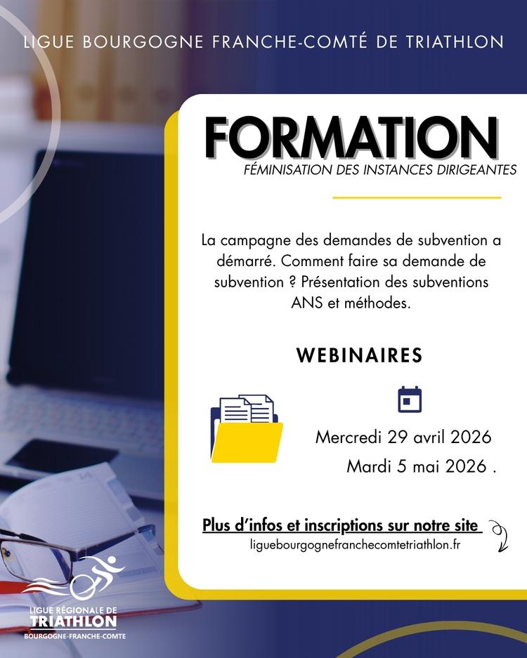 FORMATION : Féminisation des instances dirigeantes