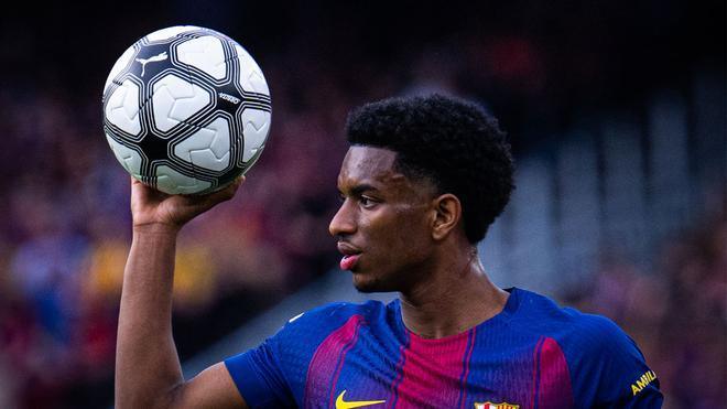 El United quiere llevarse cedido a Balde