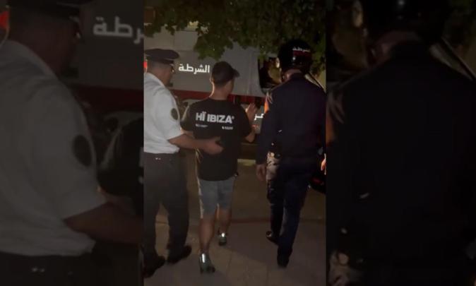 إهانة مواطنين وتصويرهم دون ترخيص يقود سائحاً جزائرياً في حالة سكر إلى التوقيف بجليز