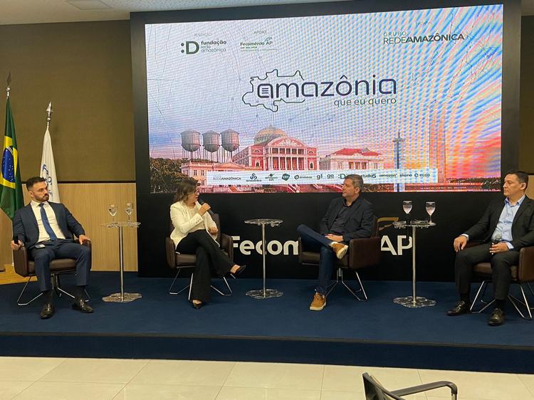 Fundação Rede Amazônica promove painel sobre uso de IA e segurança eleitoral em Macapá