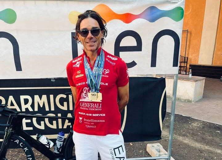 Il milazzese Antonio Ruvolo conquista la qualificazione ai Campionati del Mondo UCI Gran Fondo 2027
