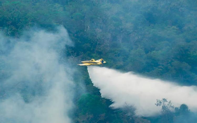 Qualidade do ar varia de 'moderada' a 'muito ruim' em Manaus e cidades do Amazonas nesta terça-feira (20)