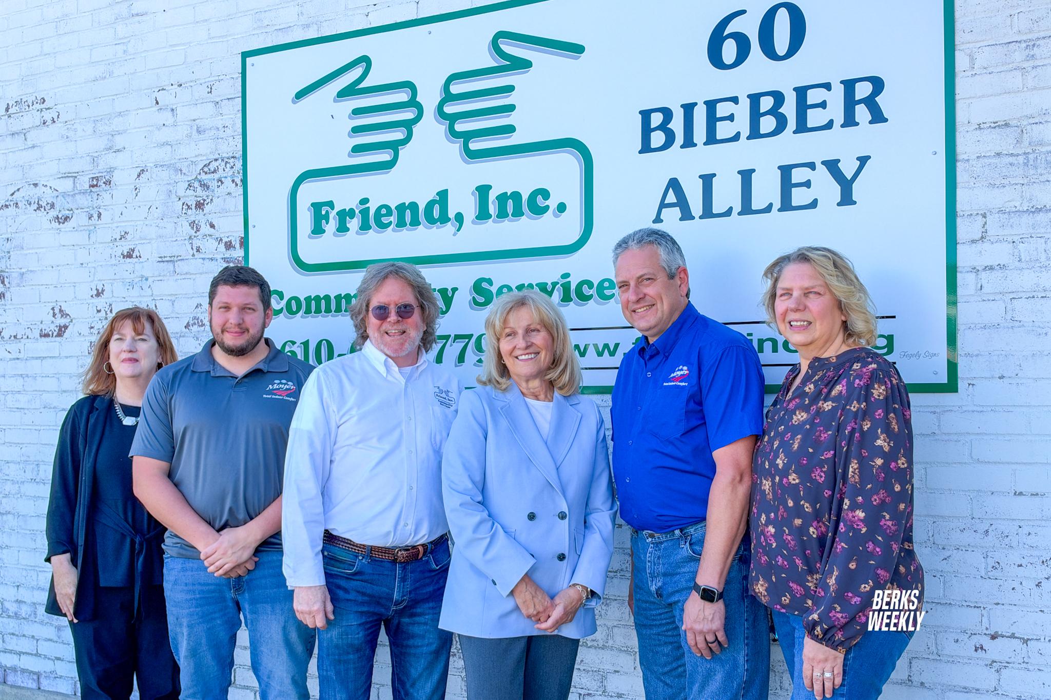 $800K state grant to support expansion of Friend, Inc. food pantry and community services center in Kutztown