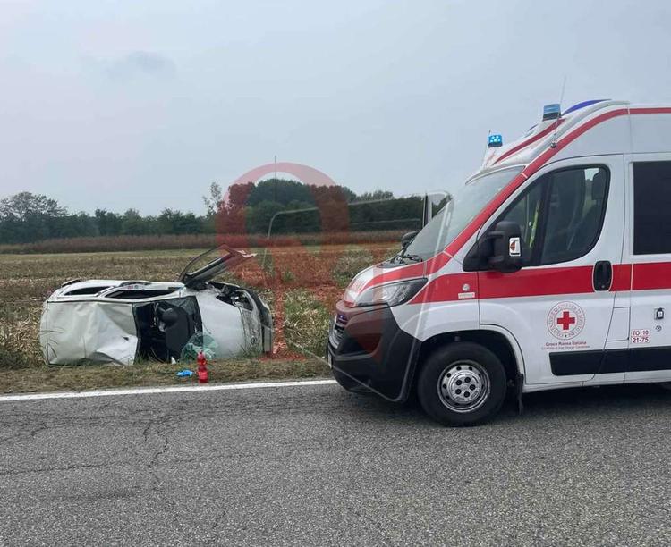 foglizzo incidente sp40