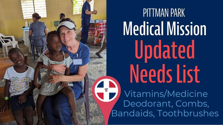 Updated Donations List