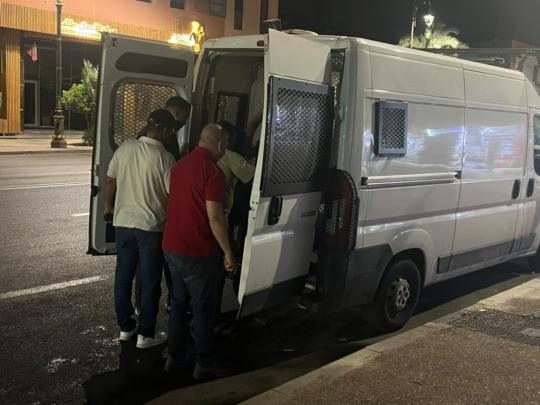 اعتقالات بالجملة في حملة امنية جديدة بمنطقة جليز بمراكش