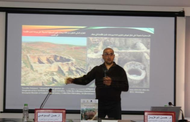 المكتبة الوسائطية الكدية بمراكش تحتفي بكتاب الماء والمدينة بشمال إفريقيا في العهد الروماني للدكتور سمير أيت أومغار