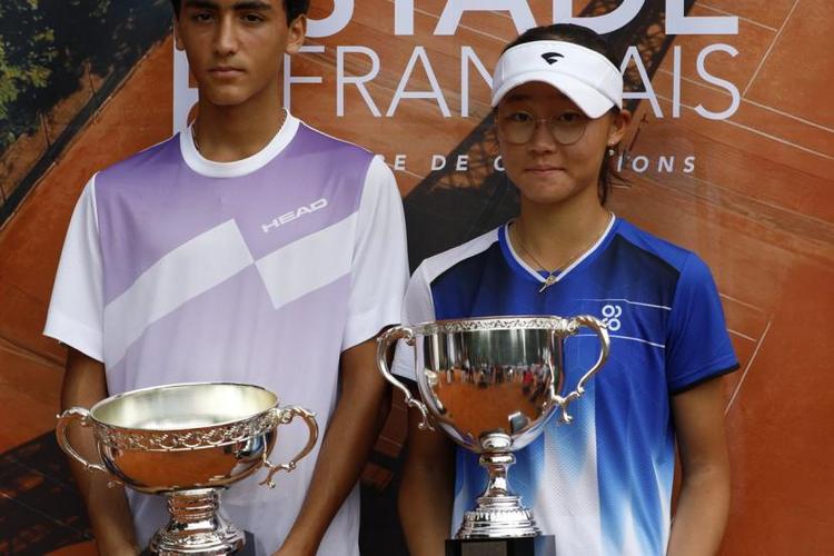 Un Russe et une Sud-Coréenne au palmarès de la 36e édition de l'Open Stade Français, tournoi international U14, «&nbsp;le Roland-Garros des jeunes&nbsp;»