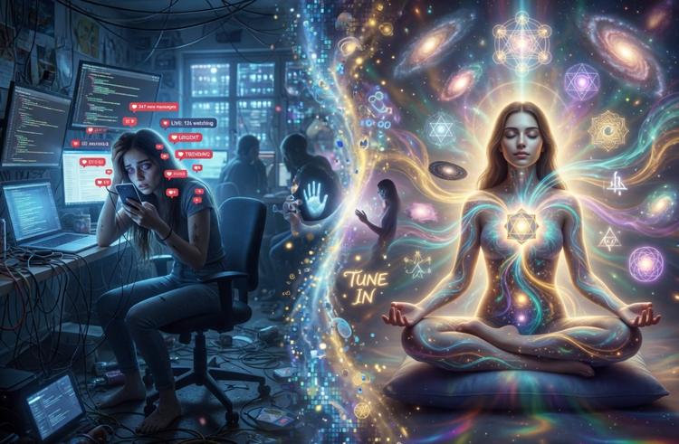LE GRAND BASCULEMENT INTÉRIEUR : DE « INTERNET » À L’« INNER-NET »