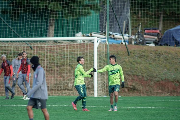 Juventude se reapresenta e reservas vencem jogo-treino diante do Hercilio Luz
