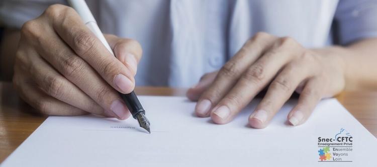 Pétition : sauvons la prévoyance des enseignants sous contrat