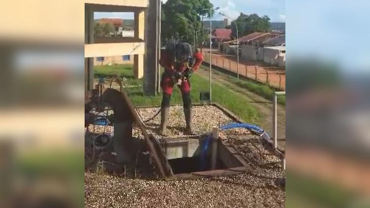 Limpeza em reservatórios ocorre sem interrupção no abastecimento e integra manutenção do sistema em Santarém