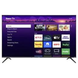 Pioneer TV with Roku streaming platform on home screen