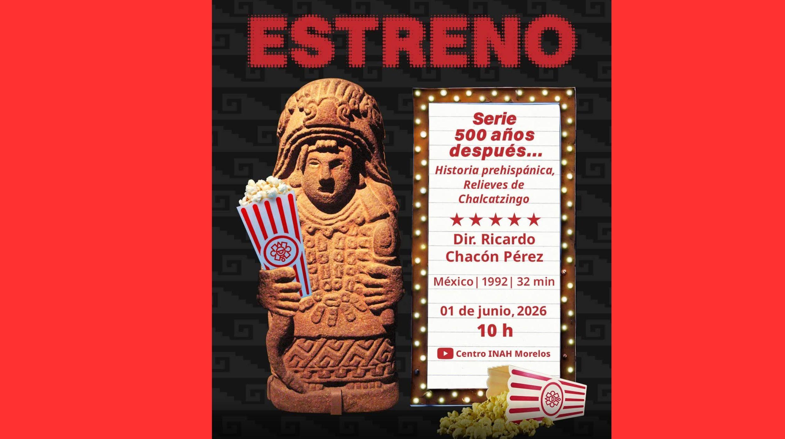 INAH estrena documental inédito en YouTube sobre los misteriosos relieves de Chalcatzingo
