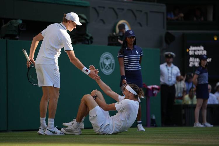 Sinner, Zverev e le migliori versioni di loro stessi