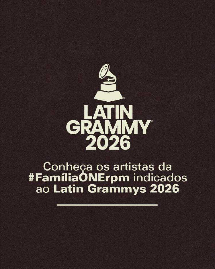 ONErpm celebra artistas indicados ao Latin GRAMMY® 2026