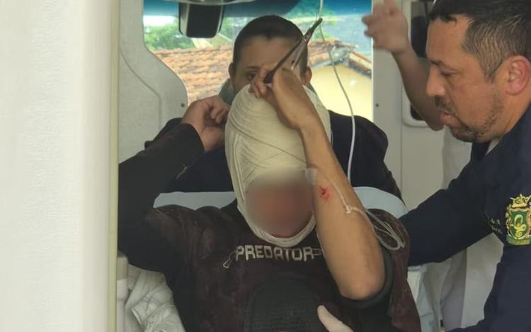 Jovem é atingido na cabeça por arpão durante pesca subaquática em Rifaina, SP