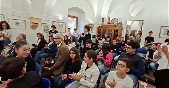 Inaugurazione Mostra itinerante "80 Voglia di Repubblica". Museo Civico e Pinacoteca  "Sebastiano Guzzone"  Largo Majora...