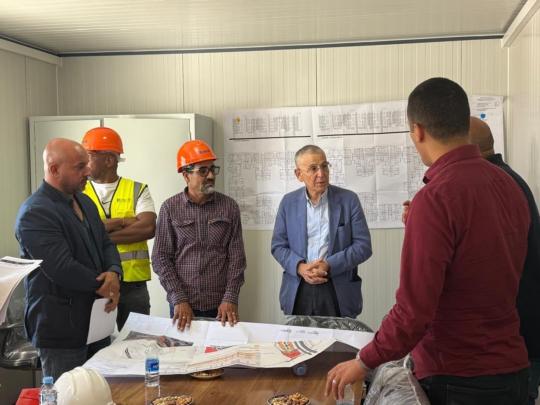 مراكش: والي الجهة يتفقد تقدم أشغال إنجاز التجمعات السكنية المخصصة لبرنامج إعادة إيواء ساكنة الدواوير العشوائية