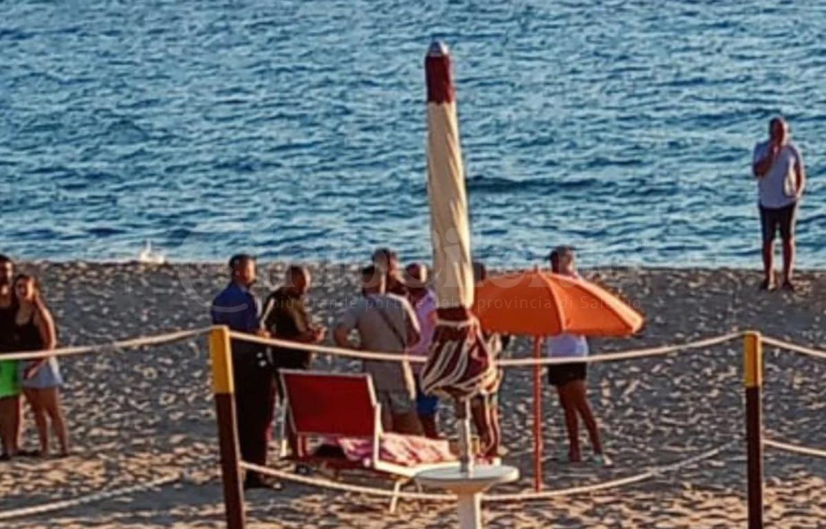 Tragedia a Palinuro: malore in mare sulla spiaggia delle Saline, muore 35enne