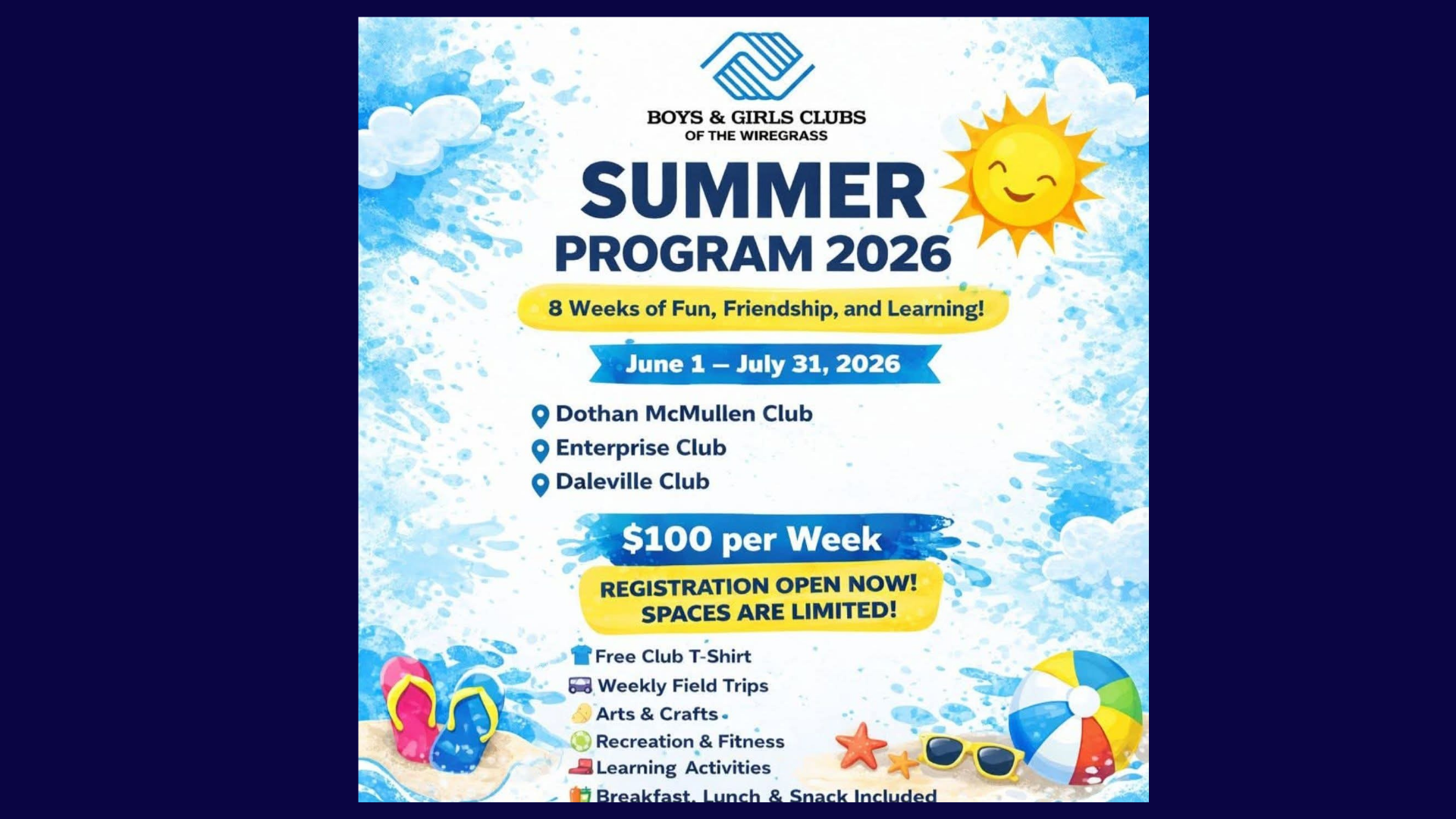 Summer Program Continues Enrollment Across