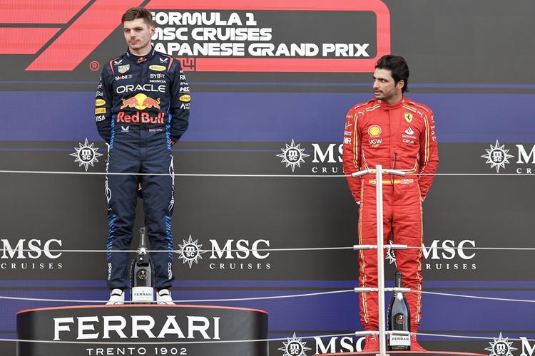Sainz e Verstappen criticam escolha por sprint no GP da China