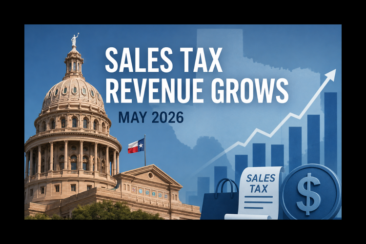 Texas Sales Tax Shows Strong Growth; Local Receipts Mixed