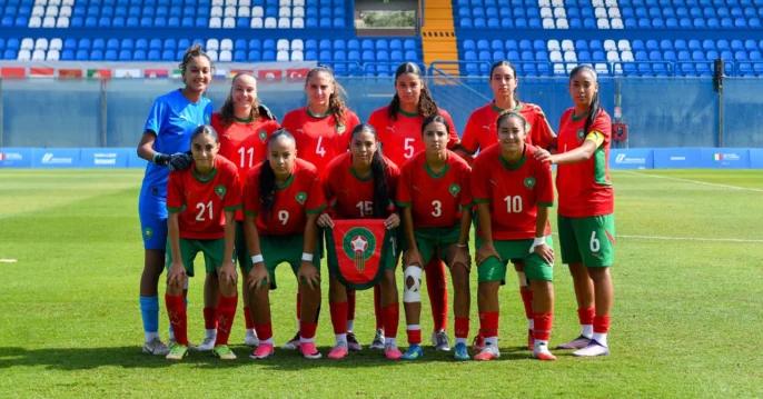 المنتخب المغربي النسوي لأقل من 17 سنة يحرز برونزية ألعاب البحر الأبيض المتوسط