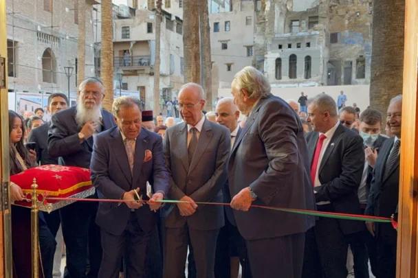 الوزير التوفيق والوالي أيت الطالب يشرفان على افتتاح متحف الثقافة اليهودية بفاس