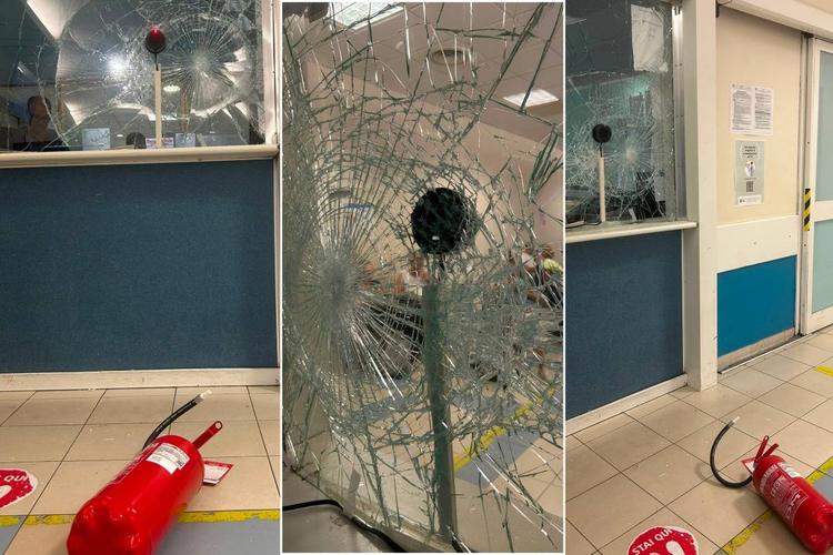 Minaccia di morte un’infermiera e le scaglia contro un estintore, poi scappa: notte di follia al Fatebenefratelli
