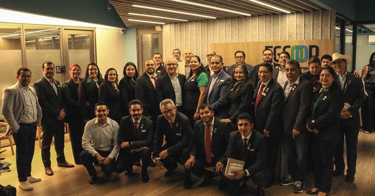 FGCoop recebe delegação da Caja Popular Mexicana e Sistema OCB para intercâmbio de boas práticas cooperativistas
