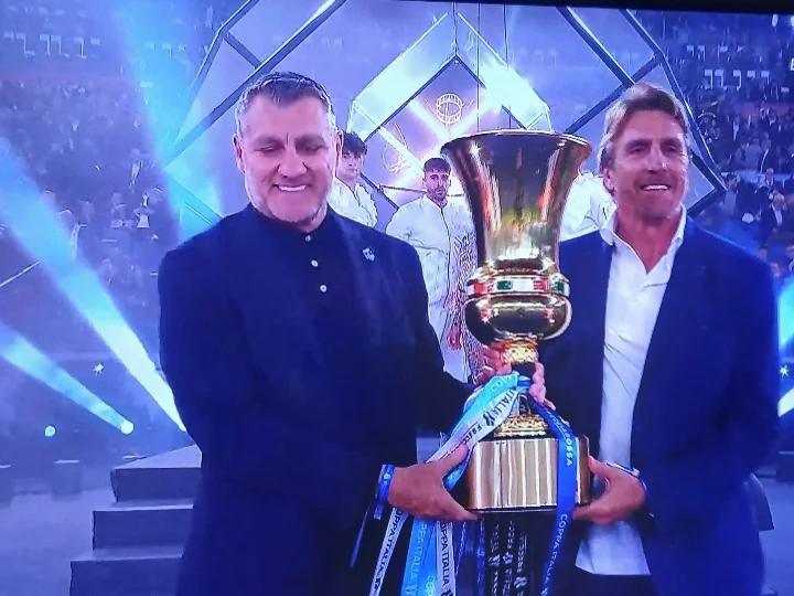 Vieri e Boksic Coppa Italia