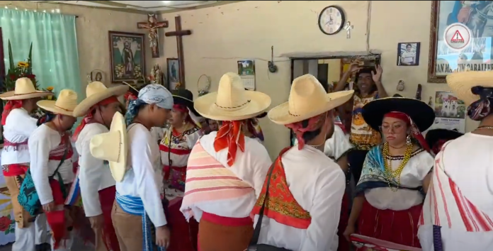 En Tuxtla Gutiérrez danzaron el Tonguy Etzé