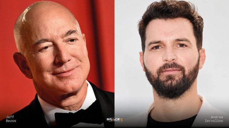 Andrea Iervolino e Jeff Bezos: riprese spaziali autentiche nel film “I See You”