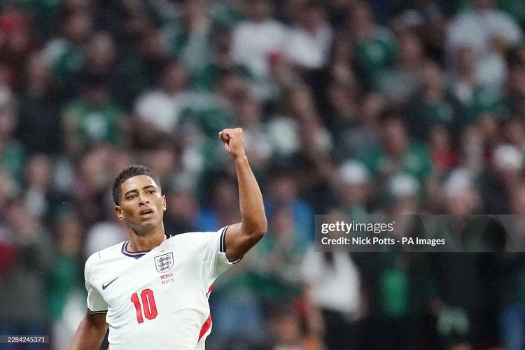 Jamaican Roots Star Jude Bellingham Scores Twice As England Knock Co-Hosts Mexico Out Of The World Cup
