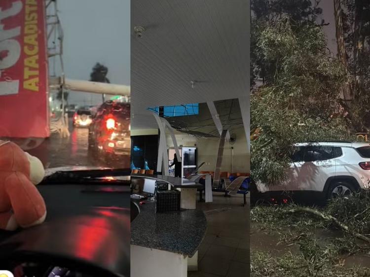 Governo de MS reconhece situação de emergência em Campo Grande após temporal