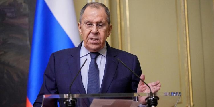 Lavrov, "Le accuse tedesche per l'aeroporto di Lipsia sono l'inizio di una vera guerra"