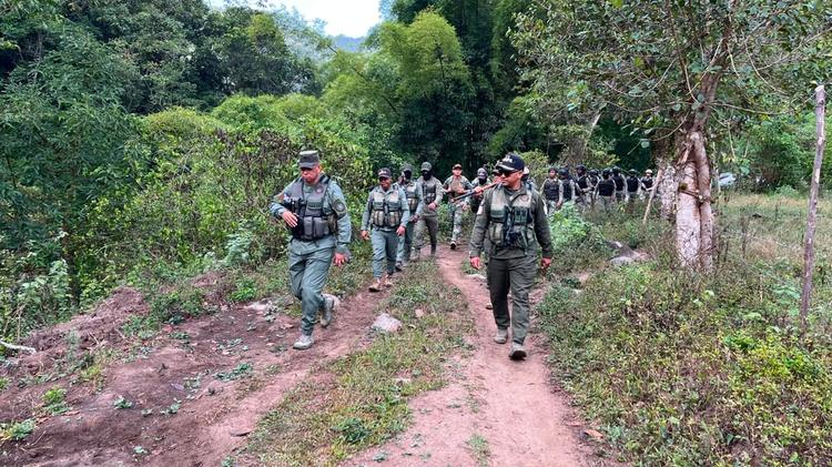SENPA detiene a 531 personas y recupera 1,063 tareas en operativo en áreas protegidas