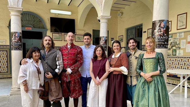 Pata Teatro se fija en 'Cyrano de Bergerac' para su ciclo Clásicos en Verano en Málaga