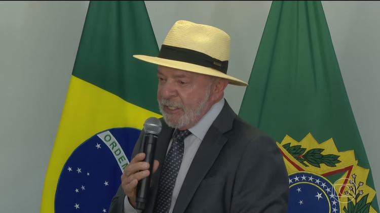 Presidente Lula, candidato à reeleição pelo PT, tem agenda em Brasília