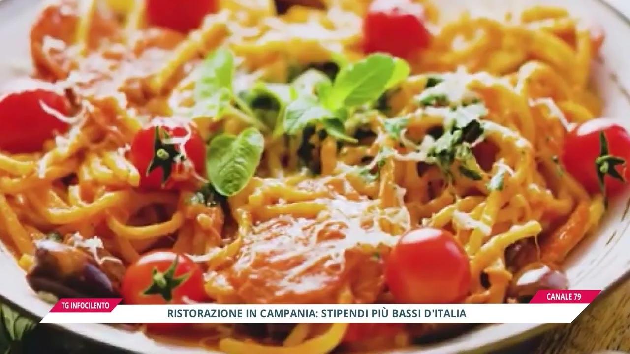 Ristorazione in Campania: stipendi più bassi d’Italia e turni di sei giorni sopra la media nazionale