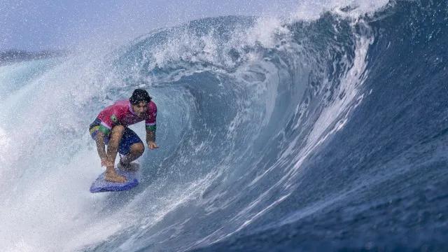 Gabriel Medina é vice em Margaret River e assume a liderança da WSL 2026