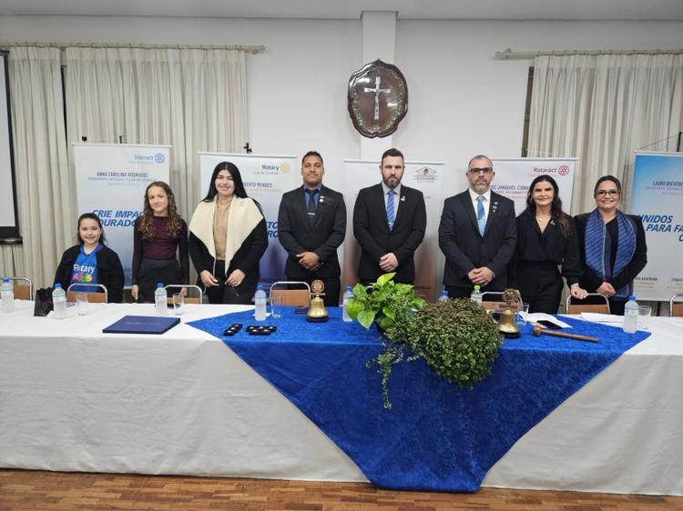 Novas diretorias do Rotary, Casa da Amizade e Rotary Kids tomam posse em Soledade