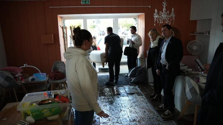 Lunel : après les intempéries, la Ville aux côtés des commerçants