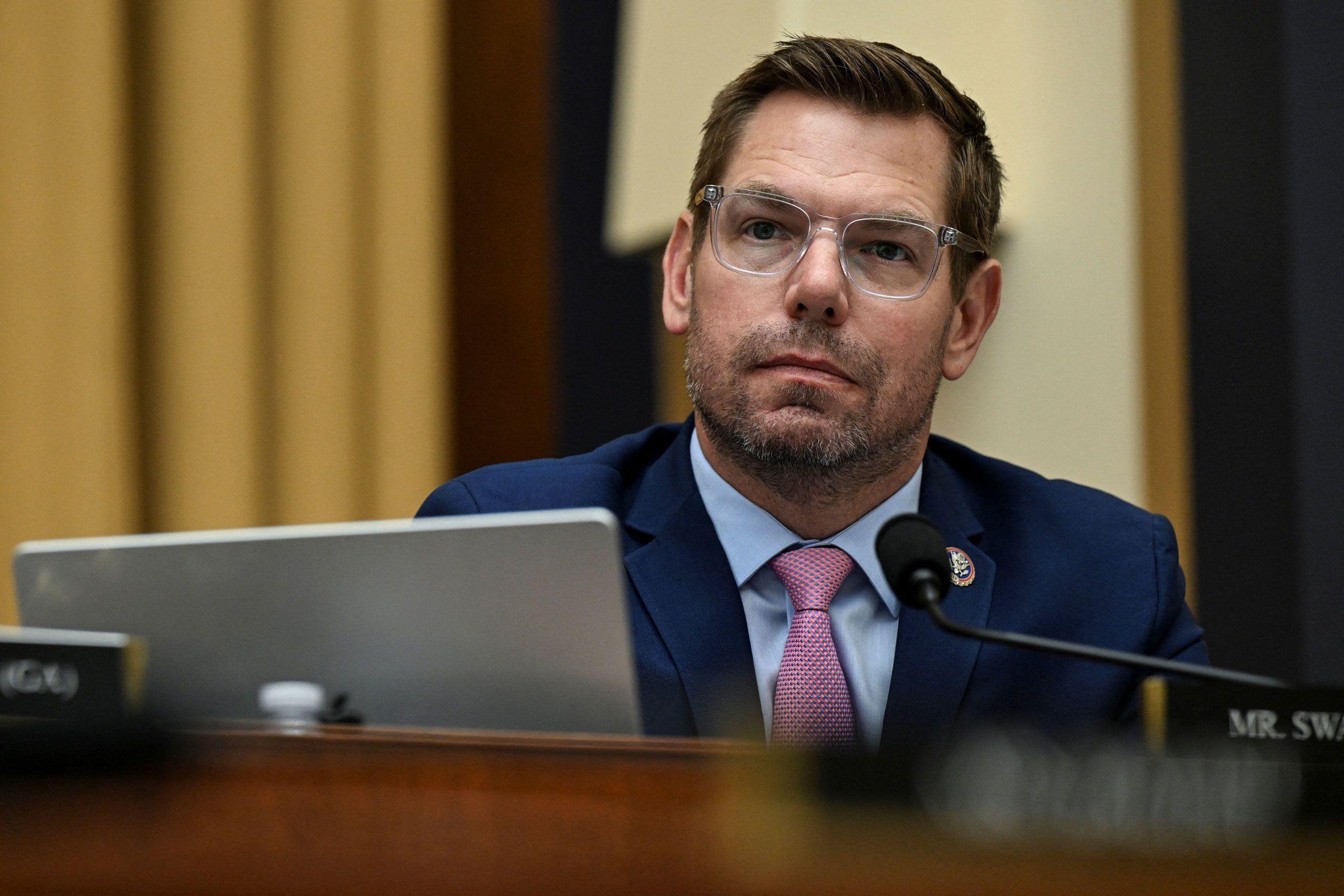 What Brought Down Eric Swalwell